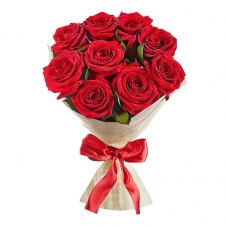 Букет из 9 красных роз Для тебя